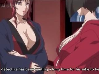 Tuyệt vời hentai nét đẹp sự nịnh hót và nhảy to tinh ranh