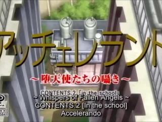 Accelerando: datenshi–tachi não sasayaki episode 2 inglês subbed | hentaibar.com