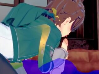 Konosuba yaoi - kazuma menghisap zakar dengan air mani dalam beliau mulut - warga jepun warga asia manga anime permainan xxx video gay