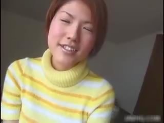 Amazing Japanese stunner Loves To Be Pussy Part1