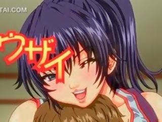 ボインの センセーショナル エロアニメ 女神 キャッチ ワーキング ぬれた ティッツ