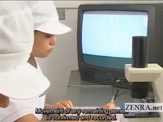 Subtitrate cfnm japonia prezervativ laboratory laba cercetare