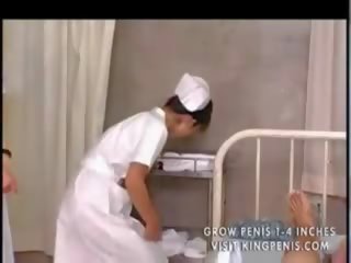 Ýapon student nurses training and practice part1