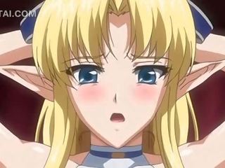 Exceptional blondinka anime fairy künti banged zartyldap maýyrmak