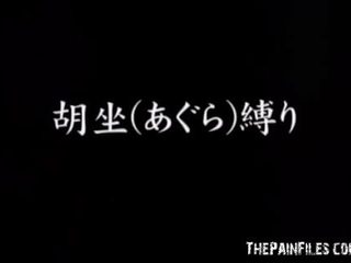 Tabithas ティーン 日本語 ボンデージ と オリエンタル フェティッシュ