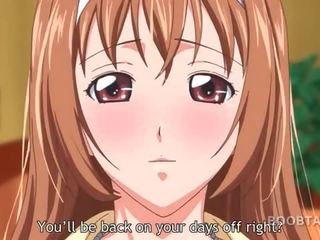 Rūdmataina anime skola lelle seducing viņai nekaunīgas skolotāja