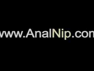 Deep anal sex video clip with hairy japanese chick