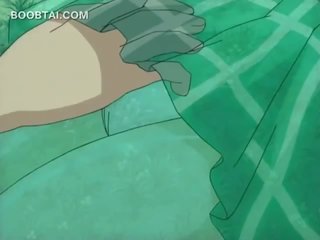 Oversexed anime kails frants jāšanās a captivating ghost