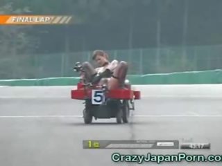 好笑 日本语 成人 视频 race!