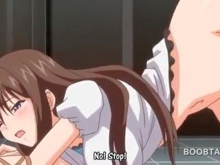 Anime femme fatale makakakuha ng trimmed puke fucked malalim at